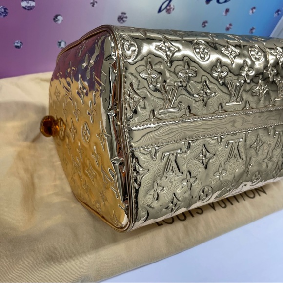 💎SOLD!!! LOUIS VUITTON LIM ED MIRIOR SPEEDY 30 - Picture 11 of 16